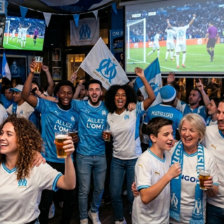 Casting homme et femme supporter de l'OM de 18 ans et plus pour figuration dans série Netflix