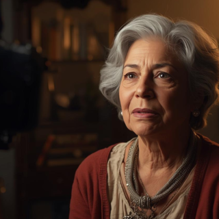 Casting femme sénior de 60 ans et plus pour tournage vidéo YouTube