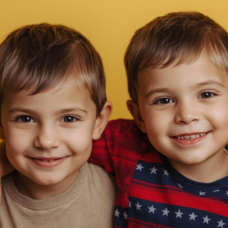 Casting frères jumeaux entre 4 et 6 ans pour pour rôle dans série plateforme