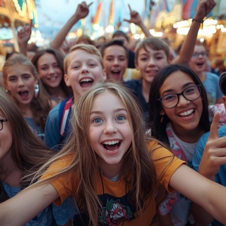 Casting enfant et ado fille et garçon entre 7 et 15 ans pour figuration dans film avec Ramzy Bedia et Redouane Bougheraba