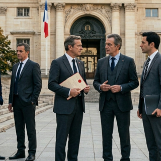 Casting figurant homme entre 40 et 55 ans au look classique pour tournage série Canal +