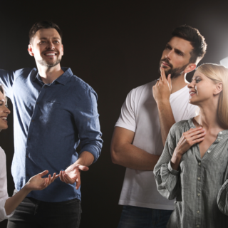 Casting comédien et comédienne entre 20 et 50 ans pour rôle dans pièce de théâtre