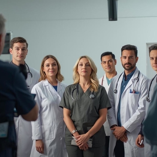 Casting figurant homme et femme avec expérience dans le médical pour tournage film