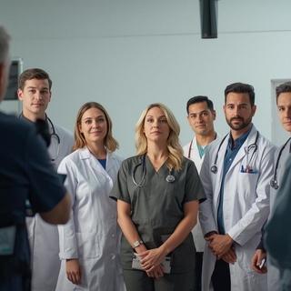 Casting figurant homme et femme avec expérience dans le médical pour tournage film