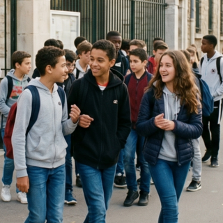 Casting ado fille et garçon entre 11 et 15 ans pour figuration dans série TF1