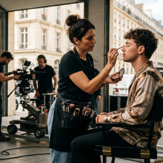 Casting maquilleur et maquilleuse pour tournage clip