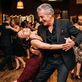 Casting danseur de tango entre 65 et 75 ans pour tournage long métrage