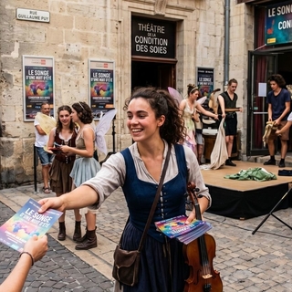 Casting comédienne de 18 à 25 ans pour tournée théâtrale au festival Avignon OFF 2026