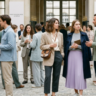 Casting figurant homme et femme fashion entre 20 et 60 ans pour tournage série française