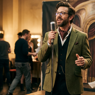 Casting comédien et chanteur entre 30 et 45 ans pour rôle dans spectacle musical Burlesque