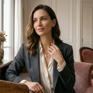 Casting modèle femme d'environ 30 ans pour campagne avec une marque de bijoux