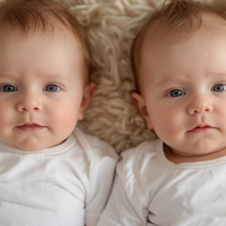 Casting bébés jumeaux entre 8 et 10 mois pour silhouette dans série plateforme