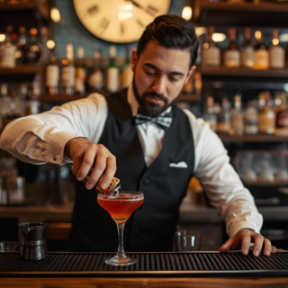 Casting vrai barman homme entre 25 et 35 ans pour pour tournage série France 2 avec Mathieu Madénian