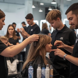Casting URGENT styliste coiffeur et maquilleur professionnels pour une publicité pour une grande marque de luxe