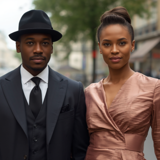 Casting figurant homme et femme non caucasien et véhiculé pour tournage série