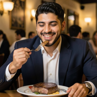 Casting modèle homme entre 28 et 40 ans pour campagne publicitaire food