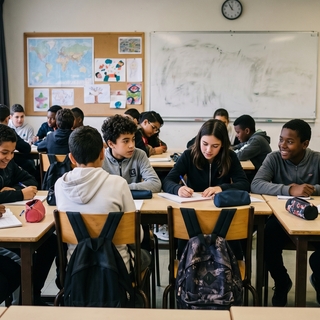 Casting ado fille et garçon entre 13 et 14 ans pour tournage long métrage à Marseille