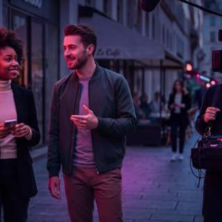 Casting homme et femme entre 20 et 30 ans pour tournage vidéos réseaux sociaux pour une application