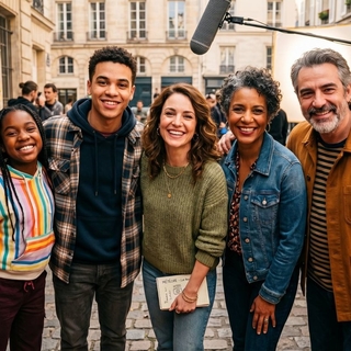 Casting hommes et femmes entre 8 et 55 ans pour incarner les rôles principaux d'un clip