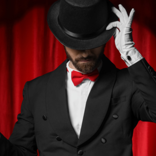 Casting vrai magicien pour tournage série
