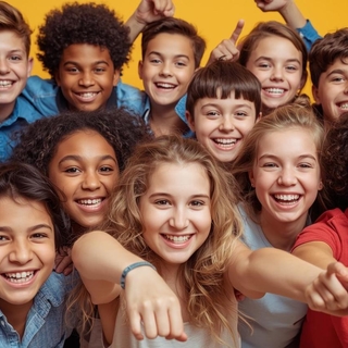 Casting enfant et ado fille et garçon entre 10 et 15 ans pour vidéo réseaux sociaux restaurant