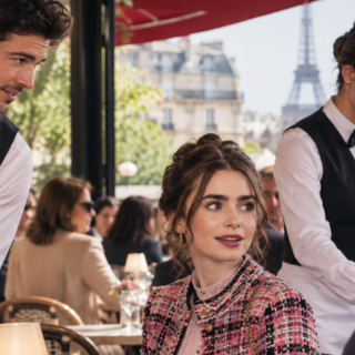 Casting vrais serveurs et serveuses entre 25 et 45 ans pour tournage série Netflix Emily in Paris avec Lily Collins