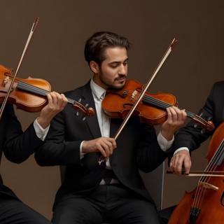 Casting groupe de musiciens à cordes pour tournage série