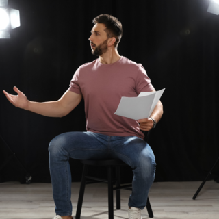 Casting comédien entre 30 et 35 ans pour rôle principal dans pièce de théâtre