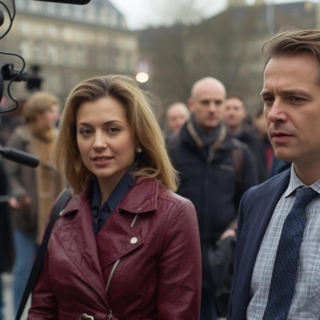 Casting homme et femme vrai journaliste pour rôle dans série Canal +