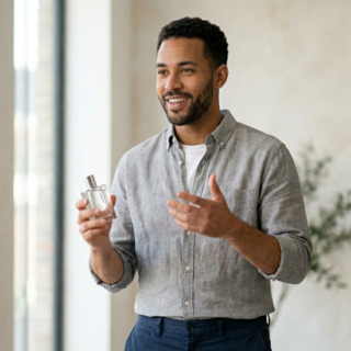 Casting comédien entre 25 et 38 ans pour tournage vidéo réseaux sociaux pour une marque de parfum
