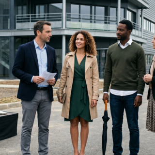 Casting figurant homme et femme entre 25 et 50 ans pour tournage film institutionnel