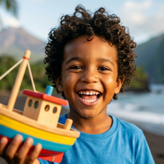 Casting enfant garçon entre 6 et 8 ans pour rôle dans long métrage tourné à la Réunion