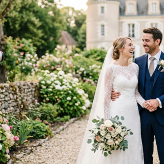 Casting modèle homme et femme entre 18 et 35 ans pour shooting photo mariage