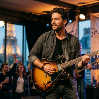 URGENT Casting guitariste polyvalent pour événement à Paris
