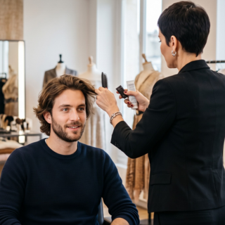 Casting homme entre 18 et 30 ans pour vidéo YouTube de relooking diffusée sur la chaîne de Cristina Cordula