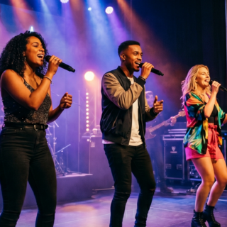 Casting chanteur et chanteuse de 18 à 50 ans pour rejoindre un trio vocal