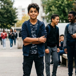 Casting adolescent garçon d'origine maghrébine entre 13 et 14 ans pour rôle dans série