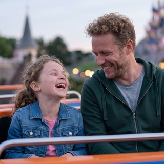 Casting duo père et fille entre 8 et 40 ans pour le tournage d'une publicité à Disneyland Paris