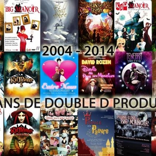doubled