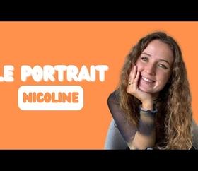 Le portrait : Nicoline (The Voice, parler plusieurs langues...)
