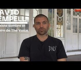 Interview David Lampell, artiste sombre et solaire