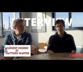INTERVIEW DE CLÉMENT MISEREZ ET MATTHIEU WARTER, PRODUCTEURS DE CINÉMA