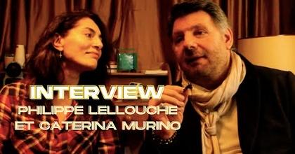 [INTERVIEW] Philippe Lellouche et Caterina Murino, à l'affiche de la pièce "Le Tourbillon"