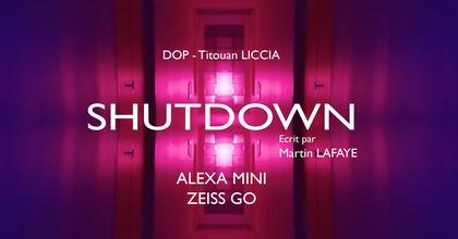 ALEXA MINI - SHUTDOWN Footage - Titouan LICCIA