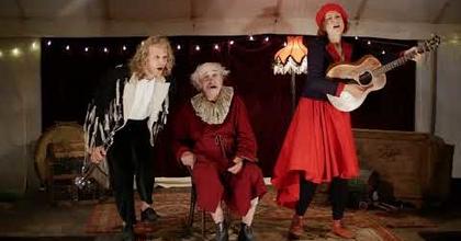 Footsbarn  Travelling Theatre Production "Remember" Cootehill Arts Festival 23-08 -25