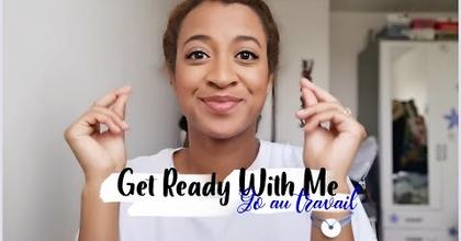 GET READY WITH ME :  Let's go to work 