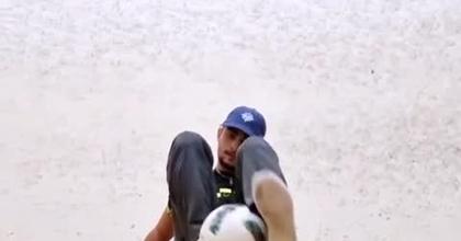 Freestyle football transition