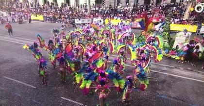 Carnaval tropical de Paris école Davina Samba Les Danseuses d’Or Samba Divines Vila Sena