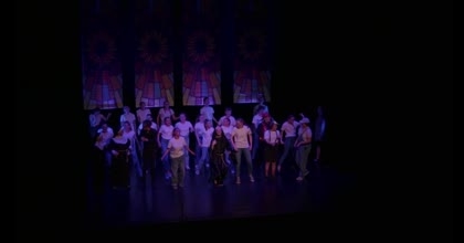 Prestation comédie musicale