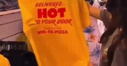 publicité pop up store stranger things x netflix